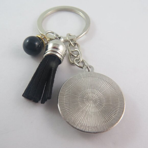 Autism Awareness Keychain Puzzle Piece Hand Charm Key Ring Bag Accessory - Picture 4 of 4